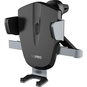 Držák mobilního telefonu s uchycením do mřížky ventilace