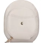 Dámská kožená kabelka na mobil a doklady Hexagona Maura - stříbrná