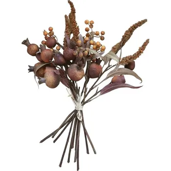 umělá květina Dekorace podzimní kytice Fleur - 43 cm