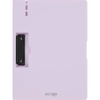 Strigo Dvojdeska STRIGO A4 s bočním klipem - fialová 521716