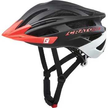 Cyklistická přilba Helma CRATONI AGRAVIC black-red matt