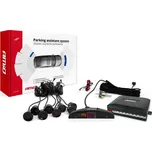 AMiO 8-senzorové parkovací senzory s LCD čierna
