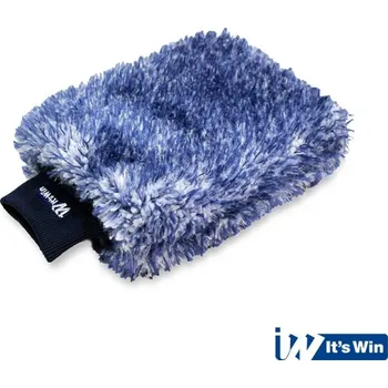 Rukavice WINC-018 prací rukavice z mikrovlákna, tmavě modrá