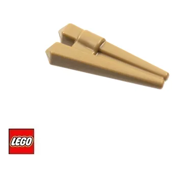 Stavebnice LEGO LEGO® Příslušenství k figurkám LEGO Bambusové Hůlky / 79735 Barva: Tmavě-Béžová 79735