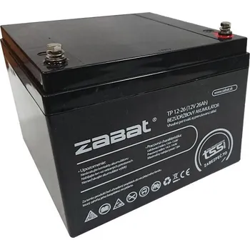 Autobaterie Akumulátor Zabat TP 12-26