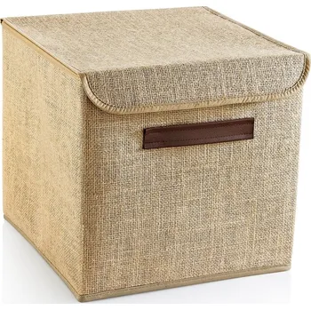 Úložný box Úložný box NN01298, světle hnědá + vyzvednutí ZDARMA