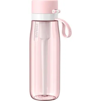 Láhev Filtrační láhev s brčkem, 660 ml, titan, růžová - Philips