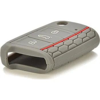Kryt klíčů AUDI, VW, SEAT , ŠKODA - šedý