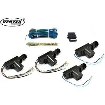 Centrální zámek Centrální zamykání Vertex 2M2 motorky