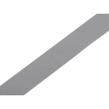 Reflexní páska, šíře 20 mm, šedá, našívací