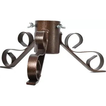 Stojánek na vánoční stromek Stojánek vánoční KLASIK 2 Česká výroba měděná