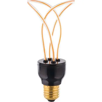 Žárovka TK LIGHTING LED žárovka - AMBER 3568, 230V/8W/E27, teplá bílá, 2200K