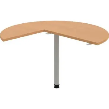 Kancelářský vozík HOBIS přídavný stůl jednací pravý - FP 22 P N, buk + doprava zdarma