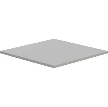 Kancelářský vozík HOBIS přídavný stůl zakončovací - FP 800, šedá + doprava zdarma