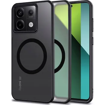 Pouzdro na mobilní telefon Kryt Samsung Xiaomi Redmi Note 13 5G Tech-Protect Magmat MagSafe matná černá