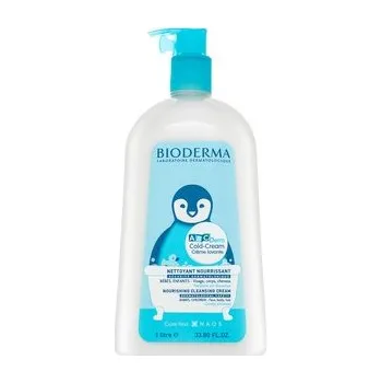 Bioderma ABCDerm Cold-Cream Crème Lavante výživný ochranný čistící krém pro děti 1000 ml