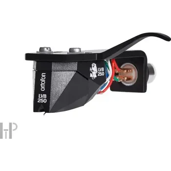 Hi-Fi komponenty Ortofon 2M BLACK LVB 250 (MM) + headshell Ortofon SH-4