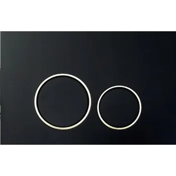 Splachovací tlačítko Splachovací tlačítko WC Dopio, černý mat, pro podomítkový modul GEBERIT Delta UP100