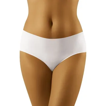 Kalhotky Dámské bezešvé kalhotky Eliana bílé M