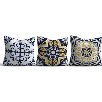 Povlak na dekorativní polštářek Povlak na polštář NN01243 - sada 3 ks 43 x 43 cm + vyzvednutí ZDARMA