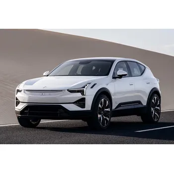 Nosič kol Příčníky Thule WingBar Evo Black Polestar 3 2024-