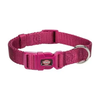 Obojek pro psa Obojek PREMIUM - orchidej 22-35cm × 10mm