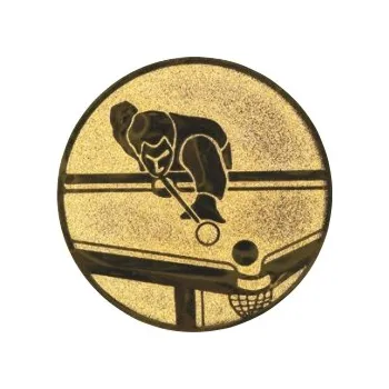 ETROFEJE emblém 50mm 54 biliard