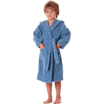 Dámský župan Dětský župan Athena 9116 5456 denim vel.128 - Vestis