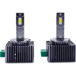 LED D3S Sada LED žárovek pro světlomety STEELMATE