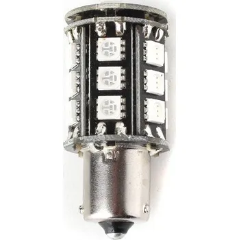 Autožárovka LED žárovka MICHIBA, BAU15s CANBUS, žlutá, 1ks HL 515A