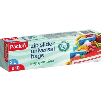 Sáček na potraviny Paclan Sáčky do mrazáku 3 l 10 ks