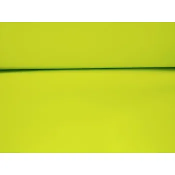 Softshell neonově žlutá , metráž, látka funkční materiál