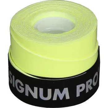 Tenis Tour overgrip omotávka tl. 0,50 mm žlutá balení 1 ks