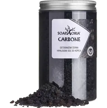Koupelová sůl Carbone - detoxikační černá himalájská sůl do koupele