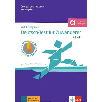 Německý jazyk Mit Erfolg zum Deutsch Test für Zuwanderer