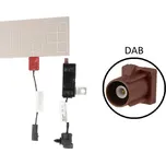 CAL-7677951 Calearo Anténa fólie DAB aktivní fantom