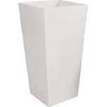 Elise Lesk dekorativní květináč bílá průměr 30 cm