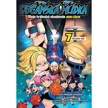 Občanská hlídka Moje hrdinská akademie mimo zákon 7 - Hidejuki Furuhaši