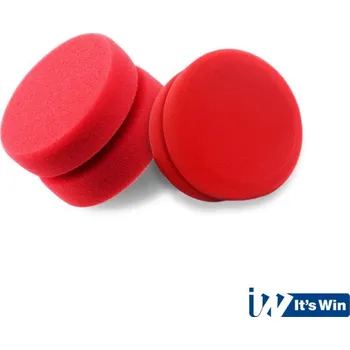 It's Win WINC-143 okrúhly penový aplikátor, 10x5 cm, červený