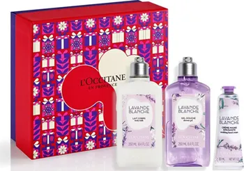 Kosmetická sada L'Occitane Lavande Blanche Set 