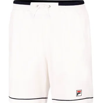 Pánské kraťasy Pánské šortky Fila Shorts Steve White Alyssum/Navy XL