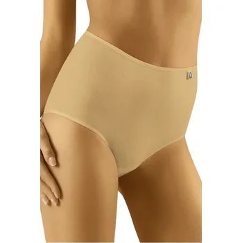 Kalhotky Dámské kalhotky s vyšším pasem Maxi béžové XL