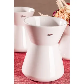 Váza Paramit CORDOBA Váza bílá 18 cm