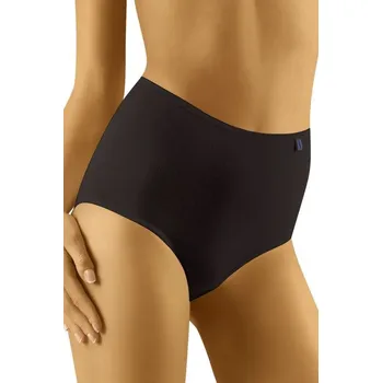 Kalhotky Dámské kalhotky s vyšším pasem Maxi černé S