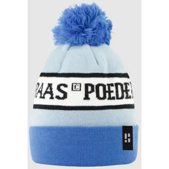 Čepice Zimní čepice Poederbaas Freeride Unisex Beanie Blue-Cobalt modrá