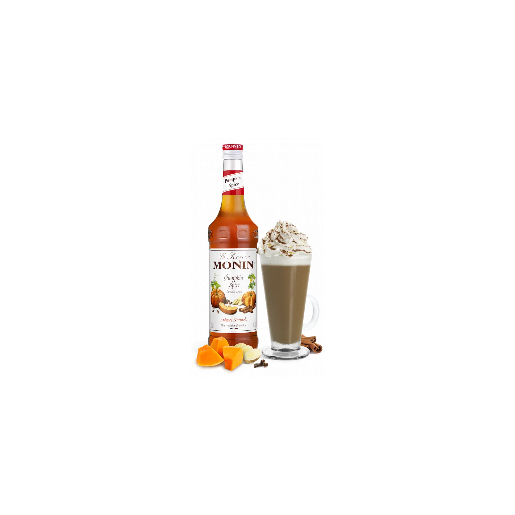 Fotografie 2 - Sirup Monin Sirup Pumpkin Spice 700 ml