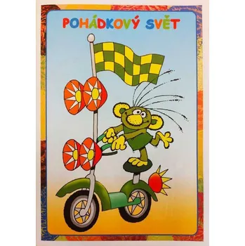 omalovánky Akim Omalovánky A5 Pohádkový svět Rákosníček Zdeněk Smetana