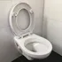 WC sedátko Sanomed Adob Novara zvýšené WC sedátko 5 cm