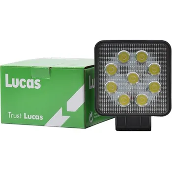 Svítilna Pracovní světlo LUCAS 9LED * 3W/27W