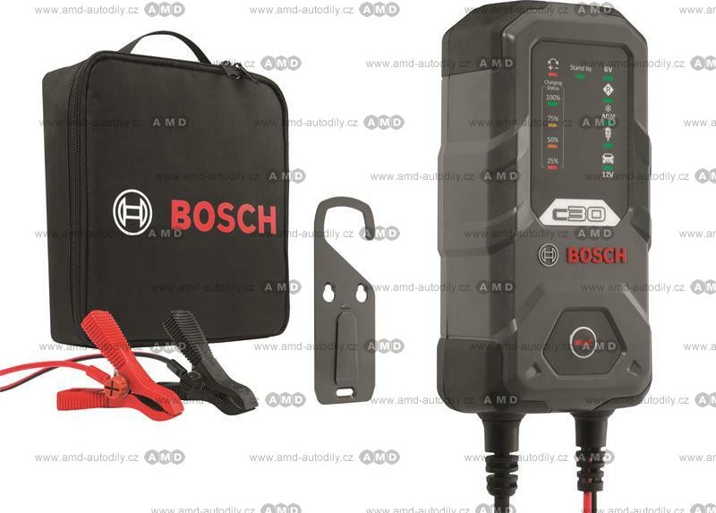 Nabíječka Bosch 6/12V C30 - 018999903M, 0189911030